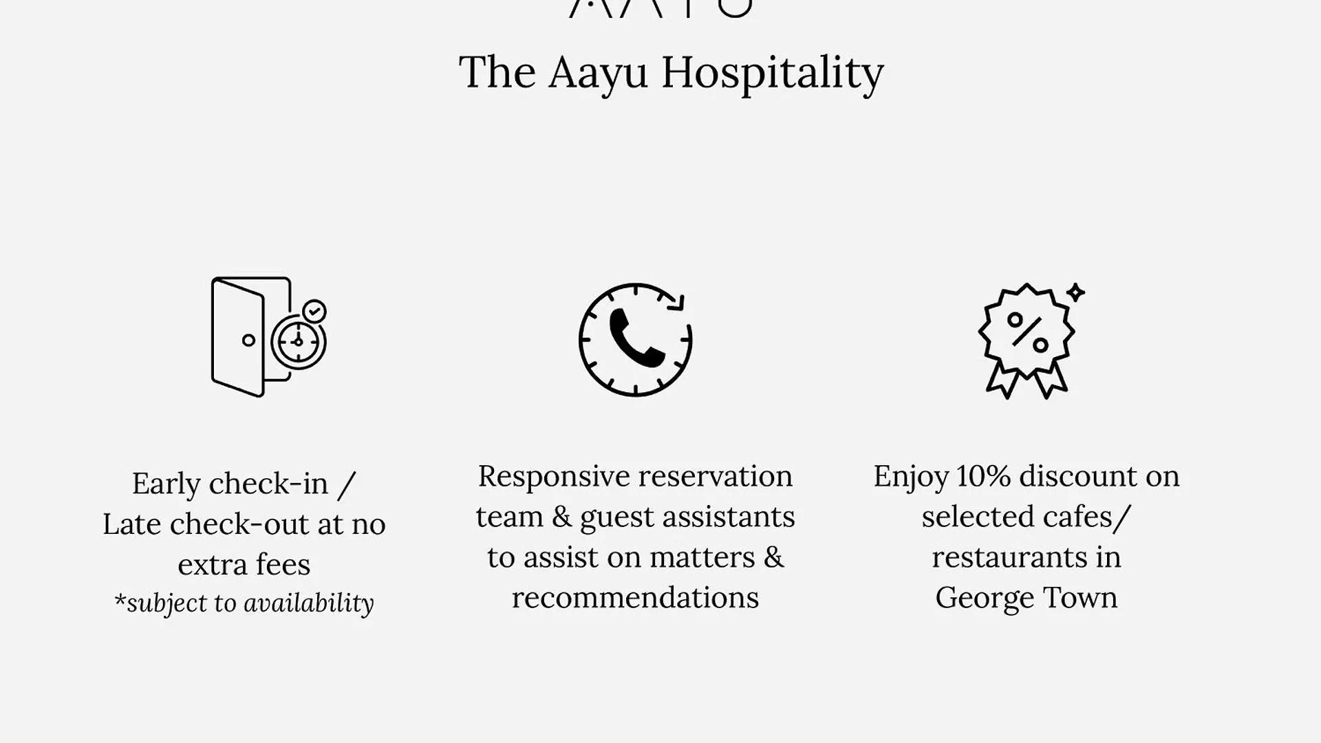 Aayu Melayu George Town Penang Hotel Guest house